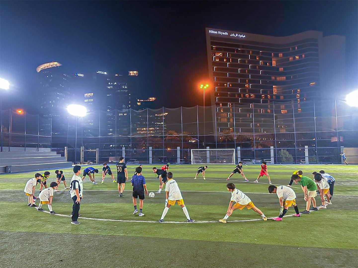 Night Training Session